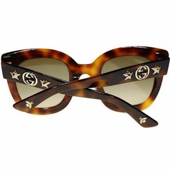 Gucci Square Sunglasses W/Brown Gradient Lens main image 4